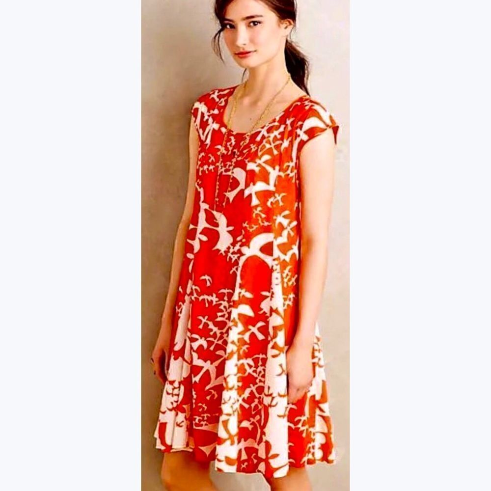 Maeve Indiga swing dress NWT